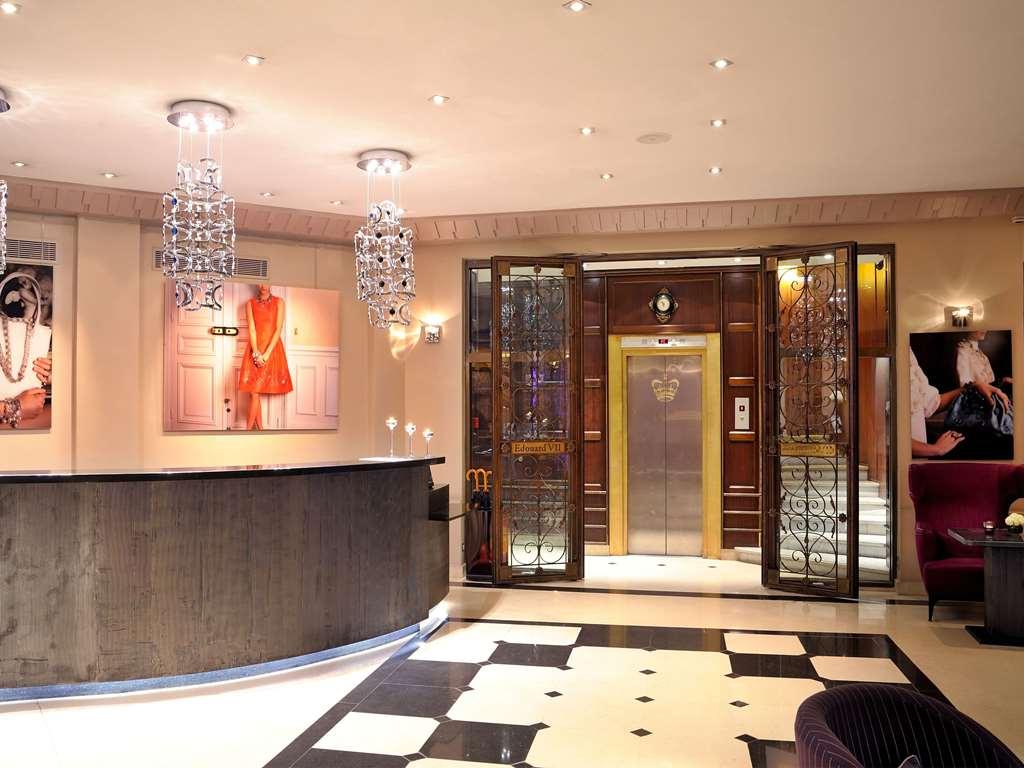 מלון Edouard 7 Paris Opera מראה פנימי תמונה